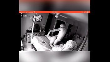 Play Cheating wife caught on surveillance with coworker