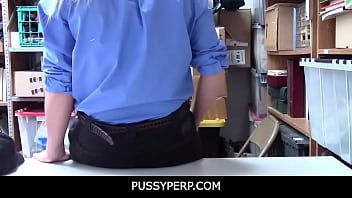 play Pussyperp - shoplyfter stuffs his big cock so deep in rachael cavallis pussy