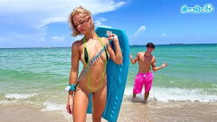 Play Amateur Blonde Teen Gets Hardcore Fucking from a Big Cock Stranger