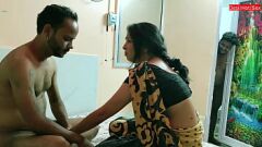 Afspelen Revenge van Indian Wife: Hot Stepsister Orgy in Saree!
