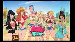 Play Nutaku's Sexy Milf & Redhead Booty Farm Hentai Game - Part 04