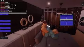 play ممارسة الجنس مع وقحة الغريبة الزرقاء في شقة roblox (pt1)