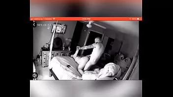 Play Cheating wife caught on surveillance with coworker