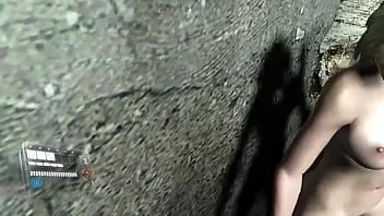 play Resident Evil 6 - casquette mode nudité sherry birkin 1