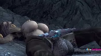 play Argonian futa vs piatră neobișnuită (cu sunet) de hentaudio