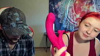 تشغيل Sohimi norma ساخنة هزاز unboxing و الاستمناء مع صوفيا سينكلير و jasper Spice