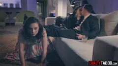 Play Casey Calvert and Submissive MILF Whitney Wright Dominated by Seth Gamble's Monster Cock