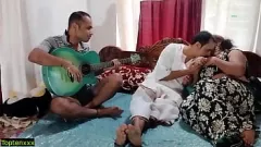 play gemuk india istri liar seks tiga orang dengan besar titit dan suami