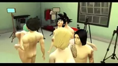 play Sesso di gruppo con le 3 mogli sexy - MILF sporche bramano il cazzo