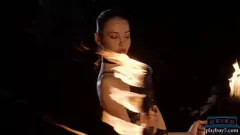 Redare Sesiunea solo plină de vapori a MILF-ului ceh Elilith Noir: Playboy Softcore Porn