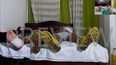 Play Soccer Players Share a Foot Fetish Porno Experience