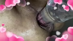 play Hari yang Panas untuk Berkendara: Mainan Anal Besar dengan Pantat Nyata dan Lubang Menganga