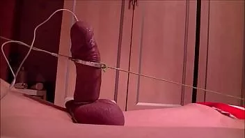 চালান সতীত্ব ডিভাইস দ্বারা একা মোরগ cums full movie