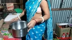 play Indian Wife's All Night Anal Fucking in the Kitchen