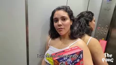 play Debut humeante de Latina Vecino: Acción de Creampie & Big Cock