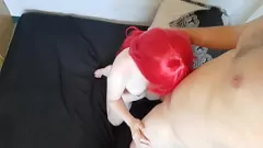 Играть Pov Mlashjob с узкой рыжей -подростком