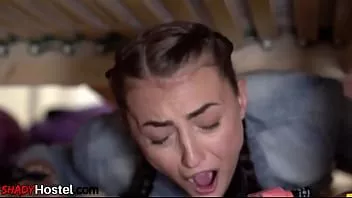 تشغيل سهم نزل فاتنة ديك مع مص شقراء في بعثة تقصي الحقائق THREEWAY